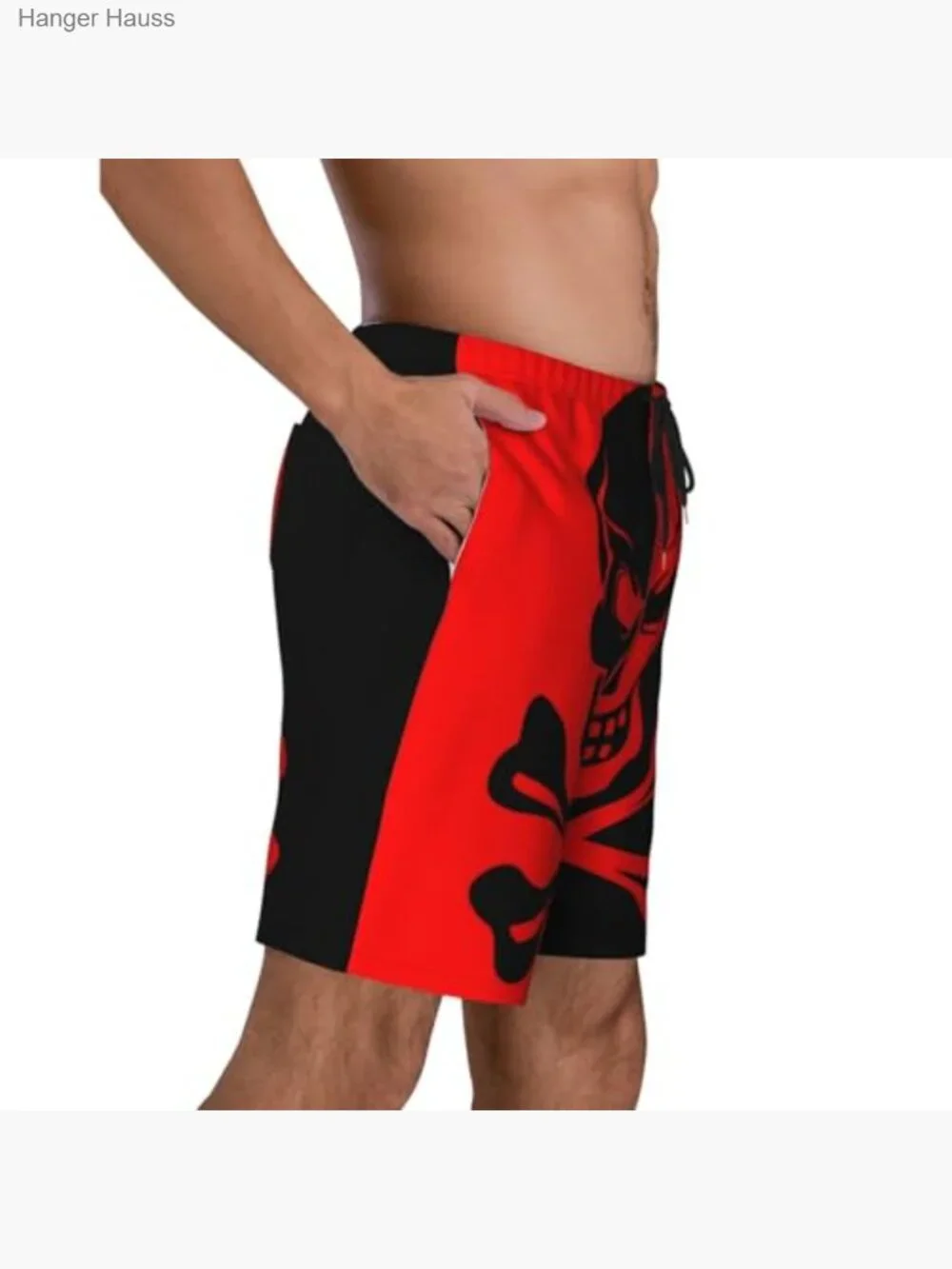 Men's Quick Dry Swim Trunks with Mesh Lining UPF 50+ Board Shorts_3